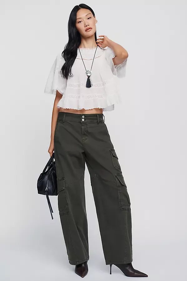 Aero Wide Leg Cargo Pants