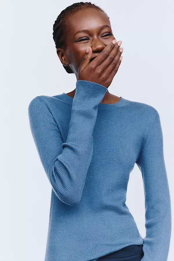 Markie 100% Cashmere Sweater