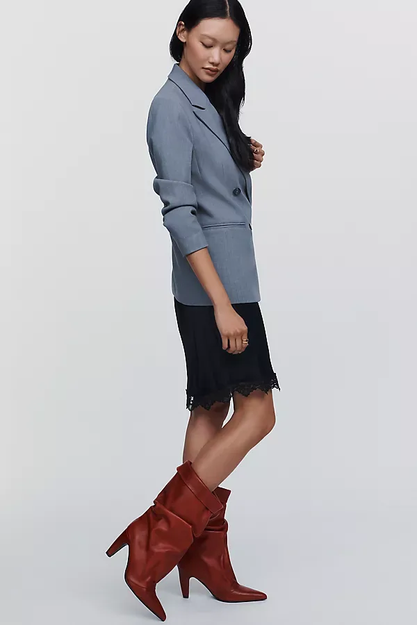 Low-Jadey Scrunch Boots by Bronx