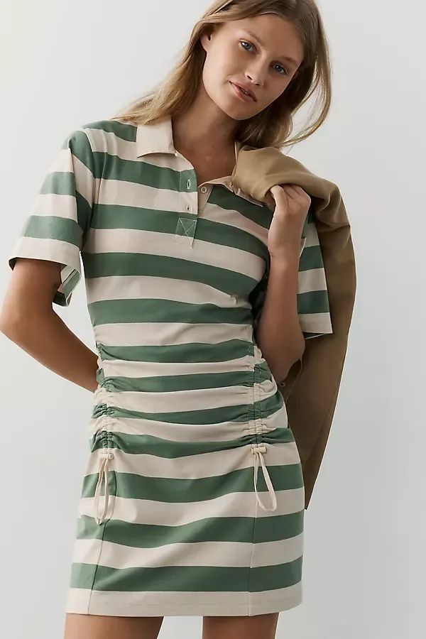 Handspring Polo Mini Dress by Daily Practice