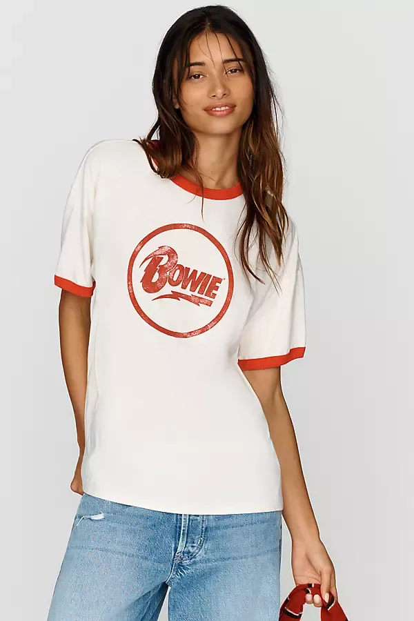 100% Cotton David Bowie Tee by Chaser