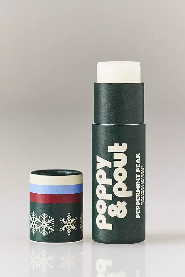Retro Ski Collection Lip Balm by Poppy & Pout