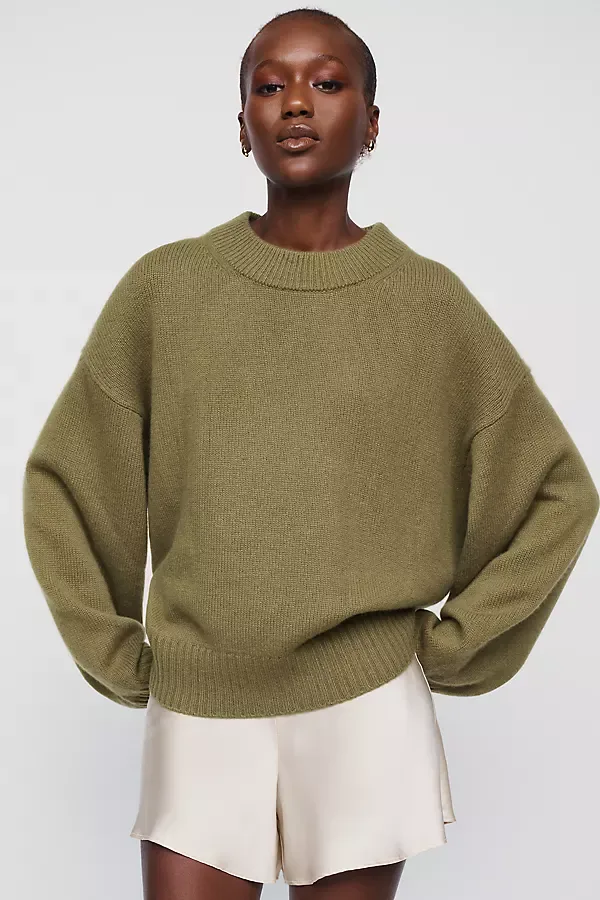 Cove Cashmere Wool Sweater by Reformation