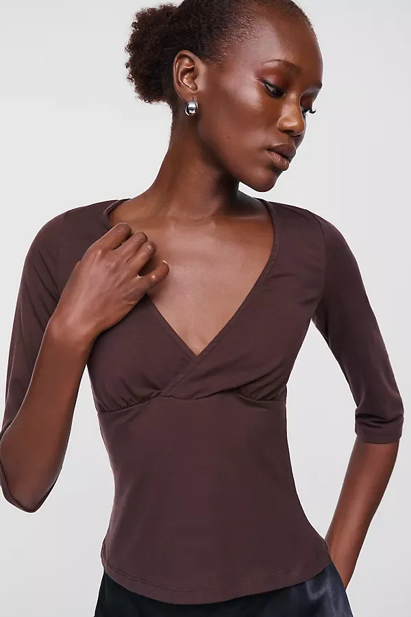 Aylani Knit Top by Reformation