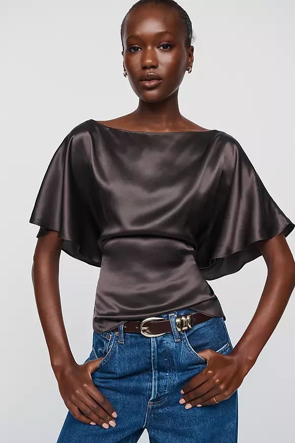 Avery 100% Silk Top