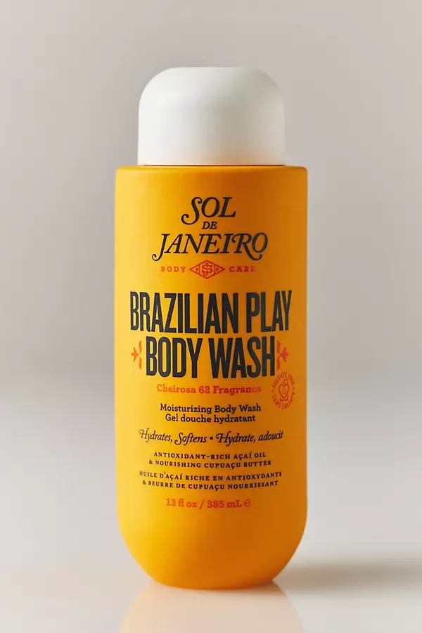 Brazilian Play Body Wash by Sol De Janeiro