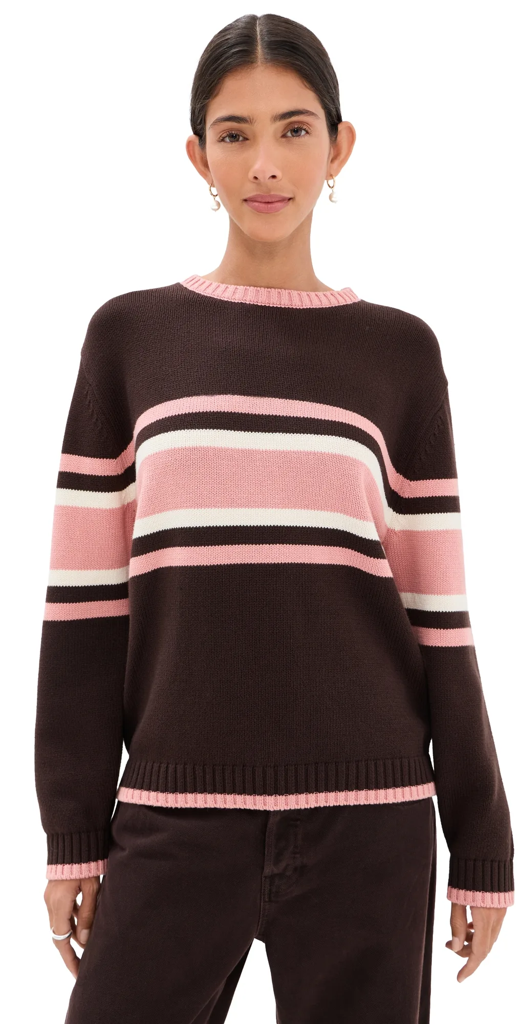 Millhouse Striped Sweater by Tanner Fletcher