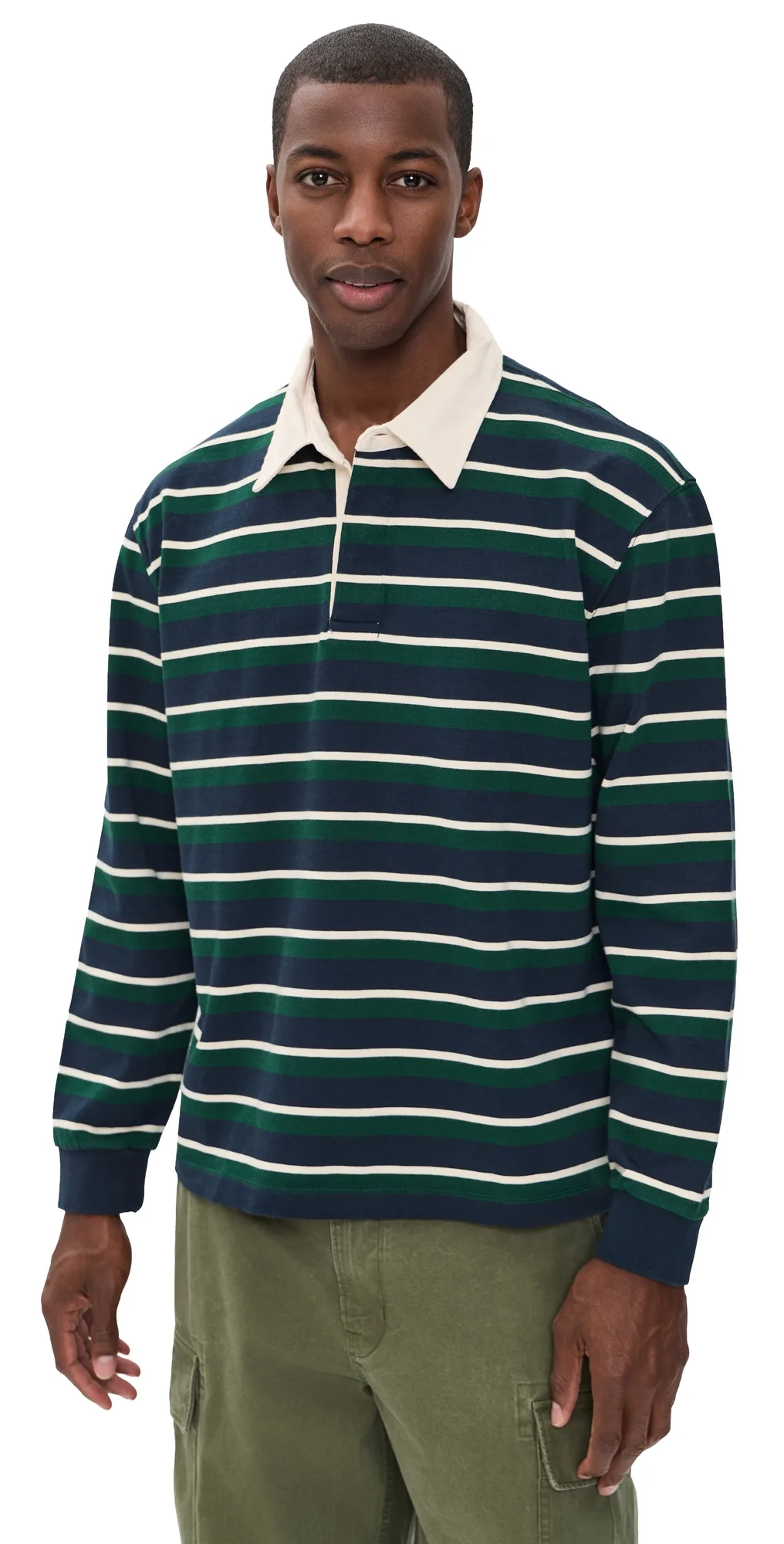 Long Sleeve Polo by Madewell