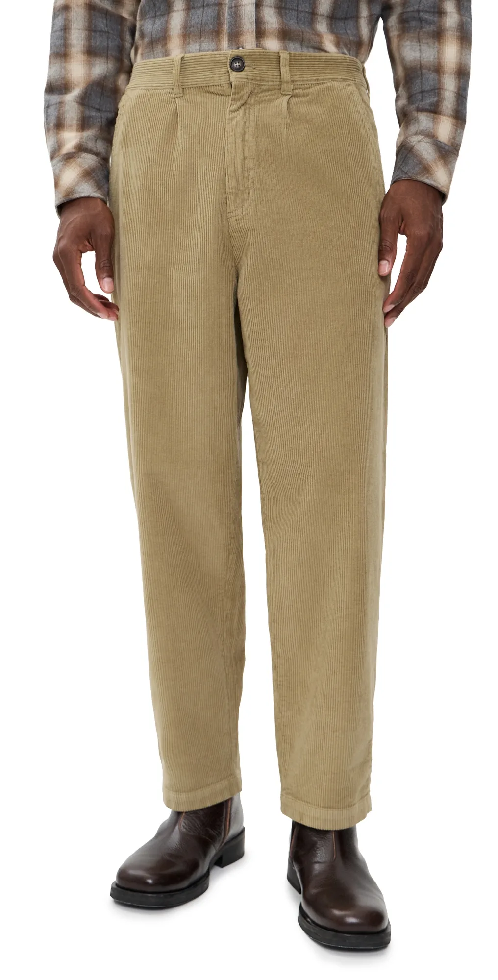 Corduroy Relaxed Fit Trousers