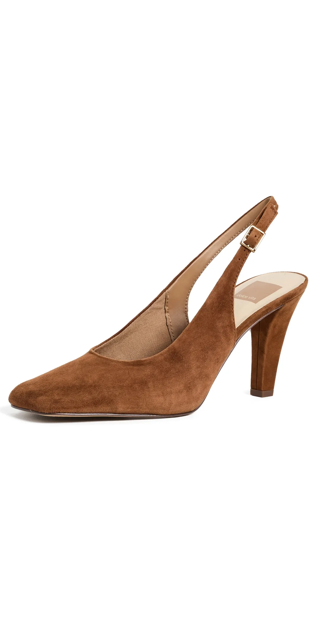 Gessia Slingback Suede Heels by Dolce Vita