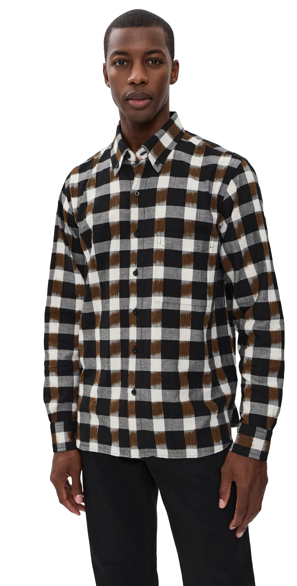Ronald Handloomed Shirt by Kardo