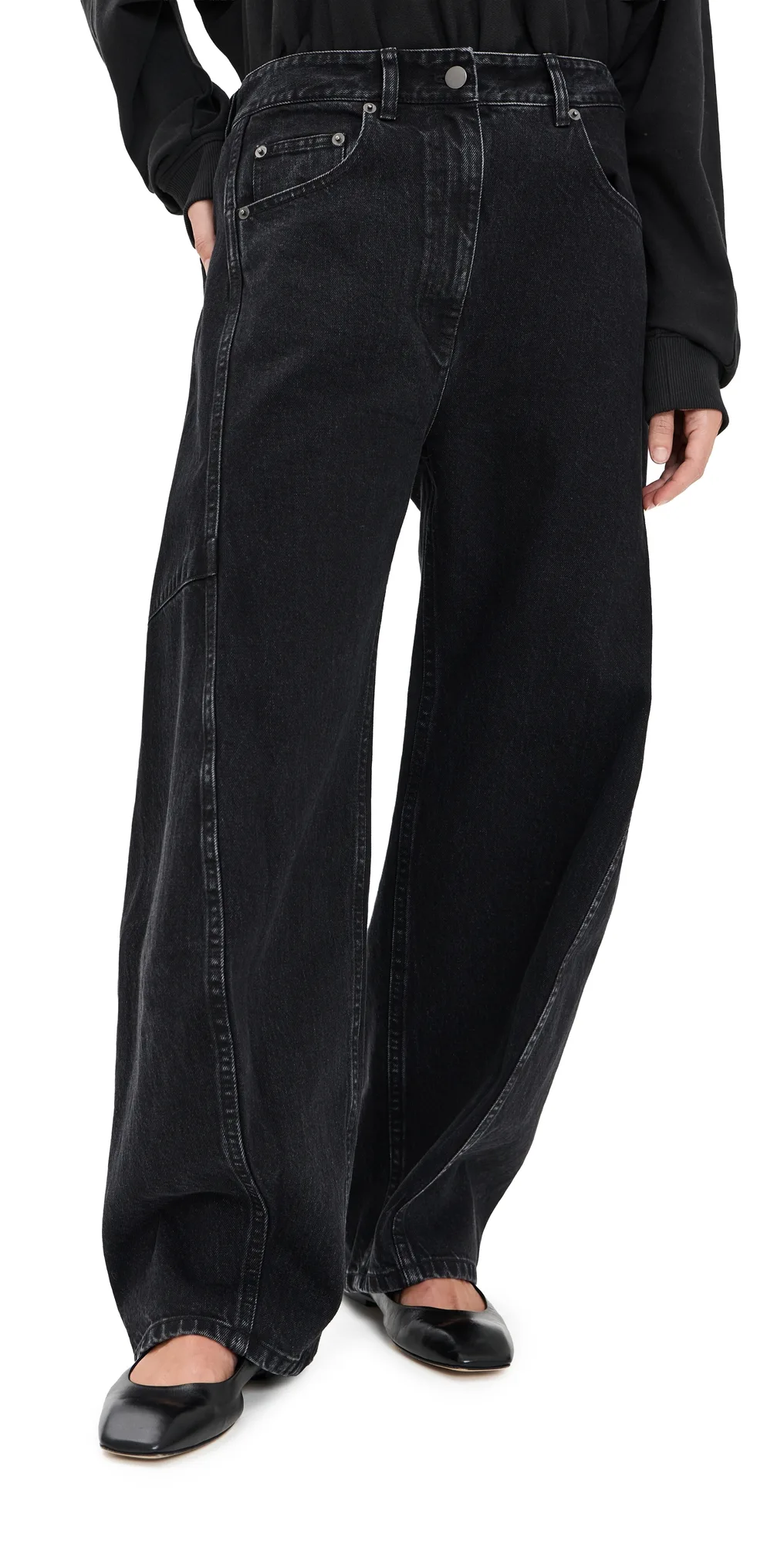 Sid Jeans by Tibi