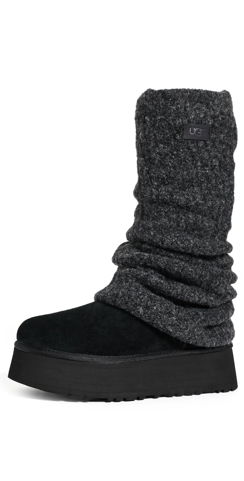Classic Mini Dipper Legwarmer Suede Boots by UGG