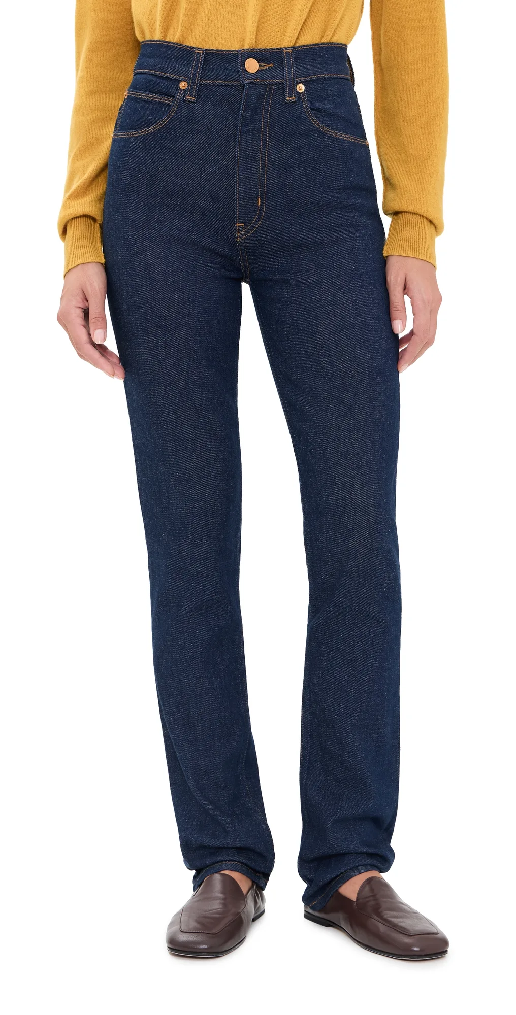 The Slim Stovepipe Jeans by Jamie Haller