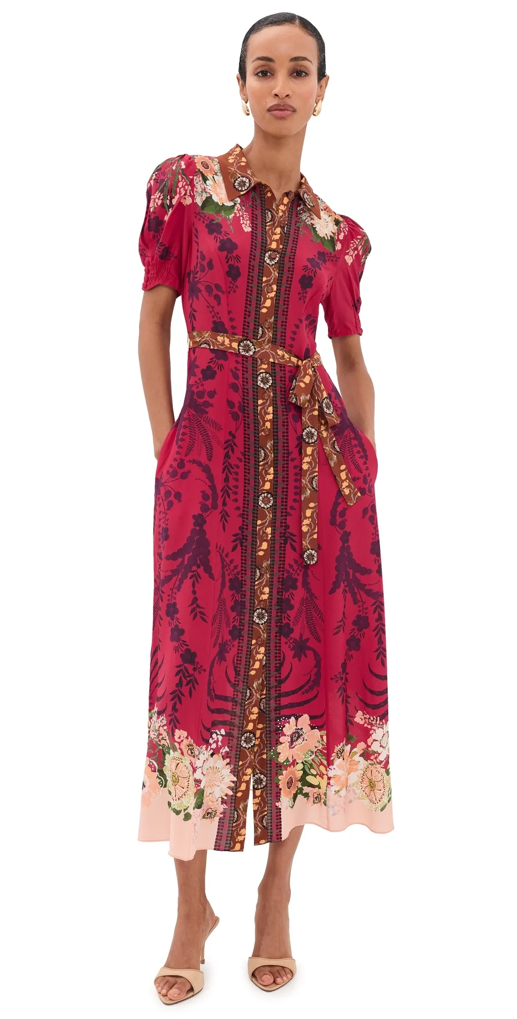 Vanessa Dress by Saloni