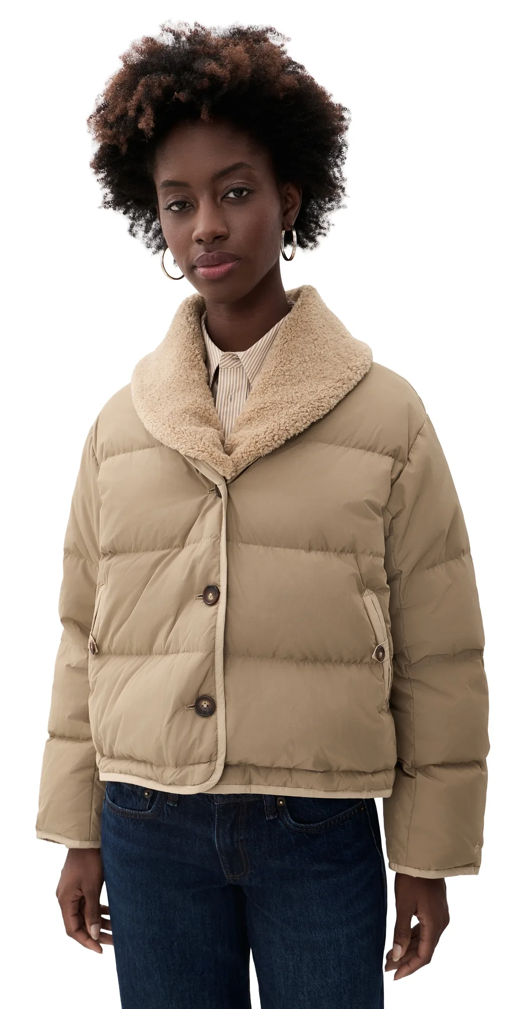 Angie Puffer Jacket by rag & bone