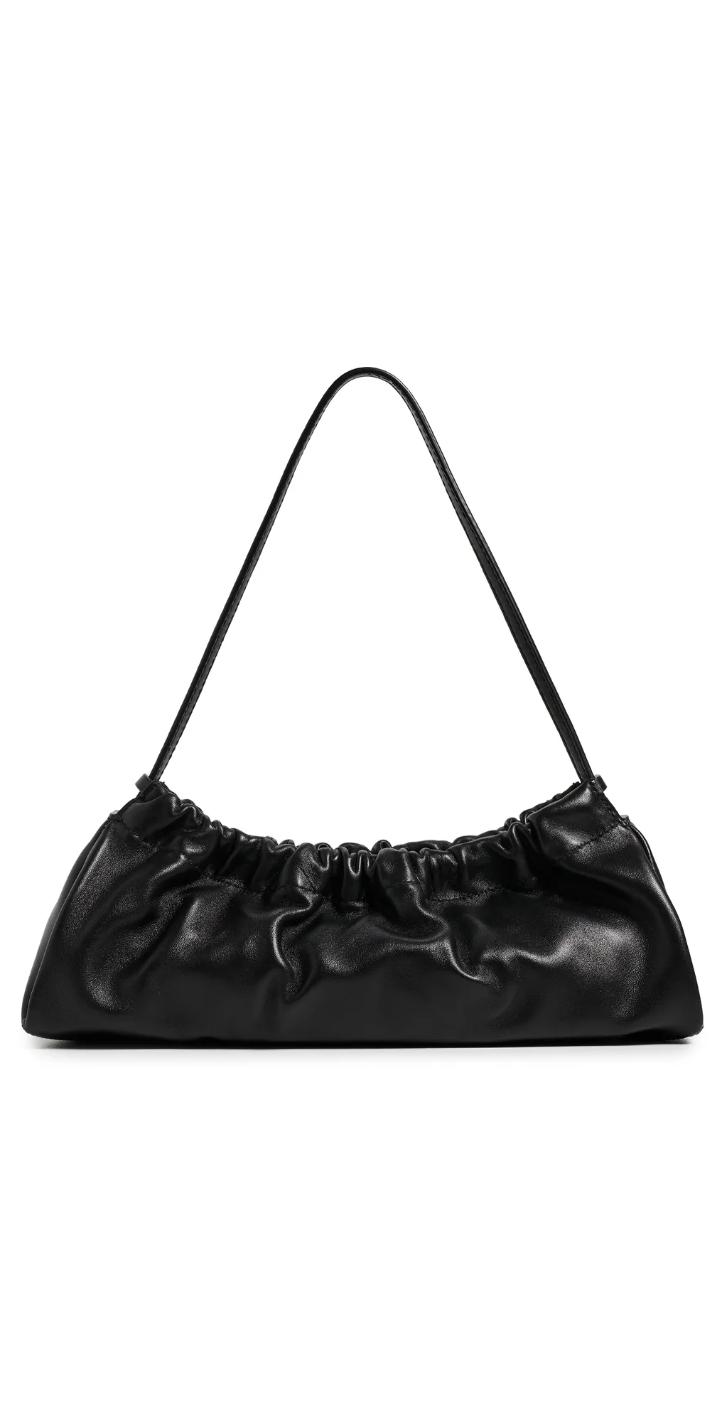 Ruched Clutch