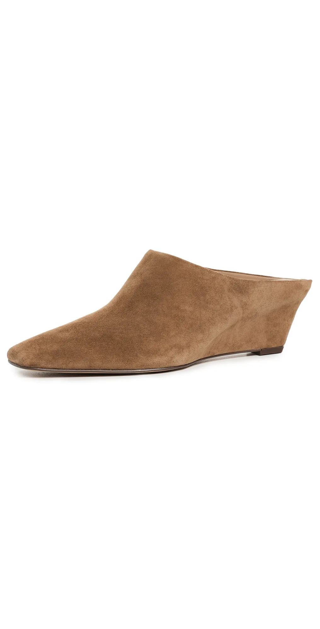 Hilah Suede Wedge Mules by Dolce Vita
