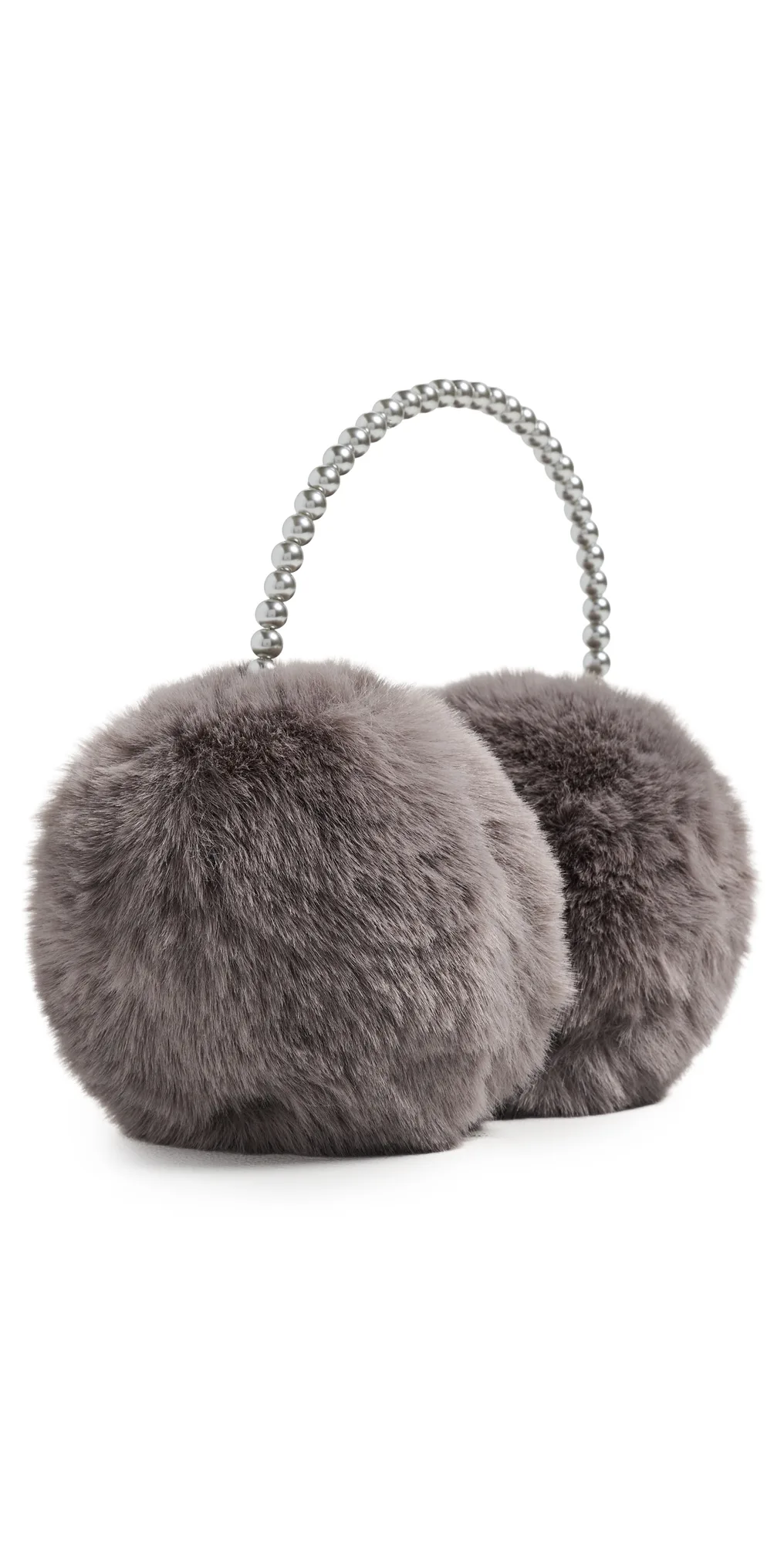 Faux Fur Pearl Earmuffs by Lele Sadoughi