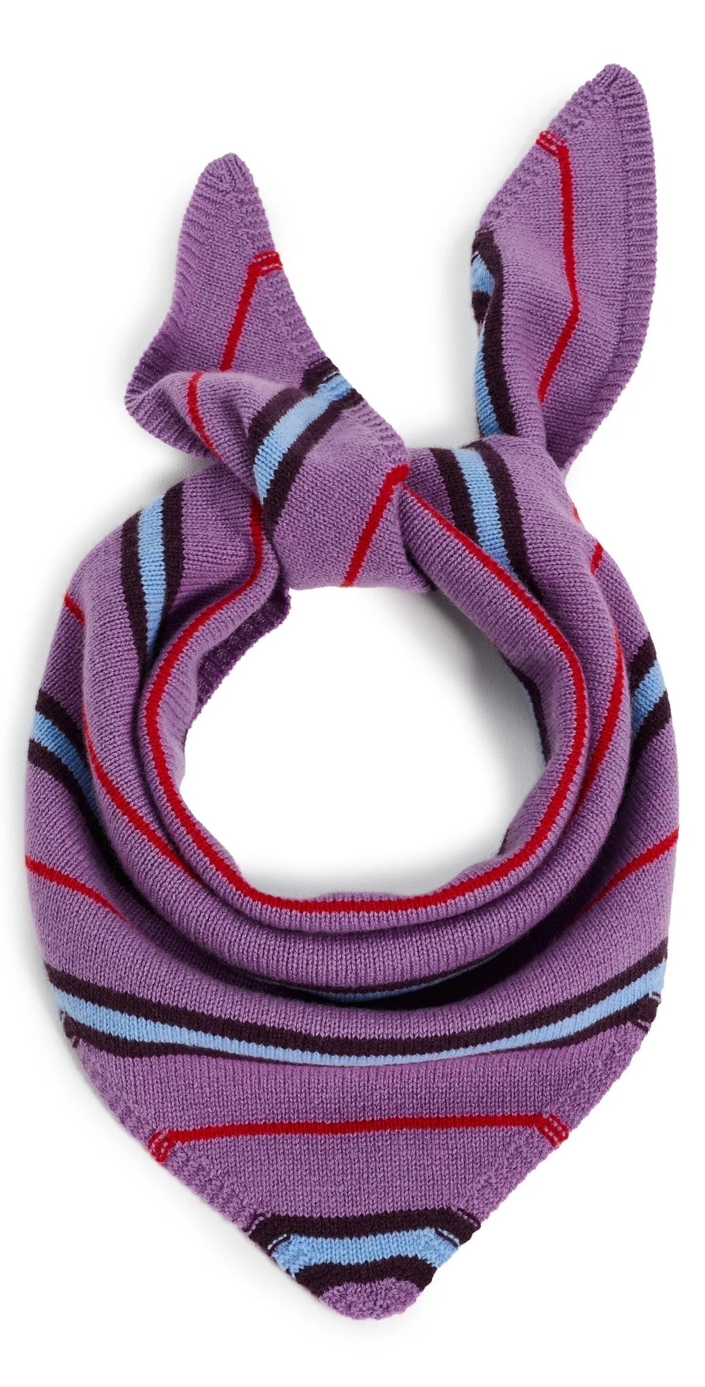 Jaine Knitted Bandana Scarf by Madewell