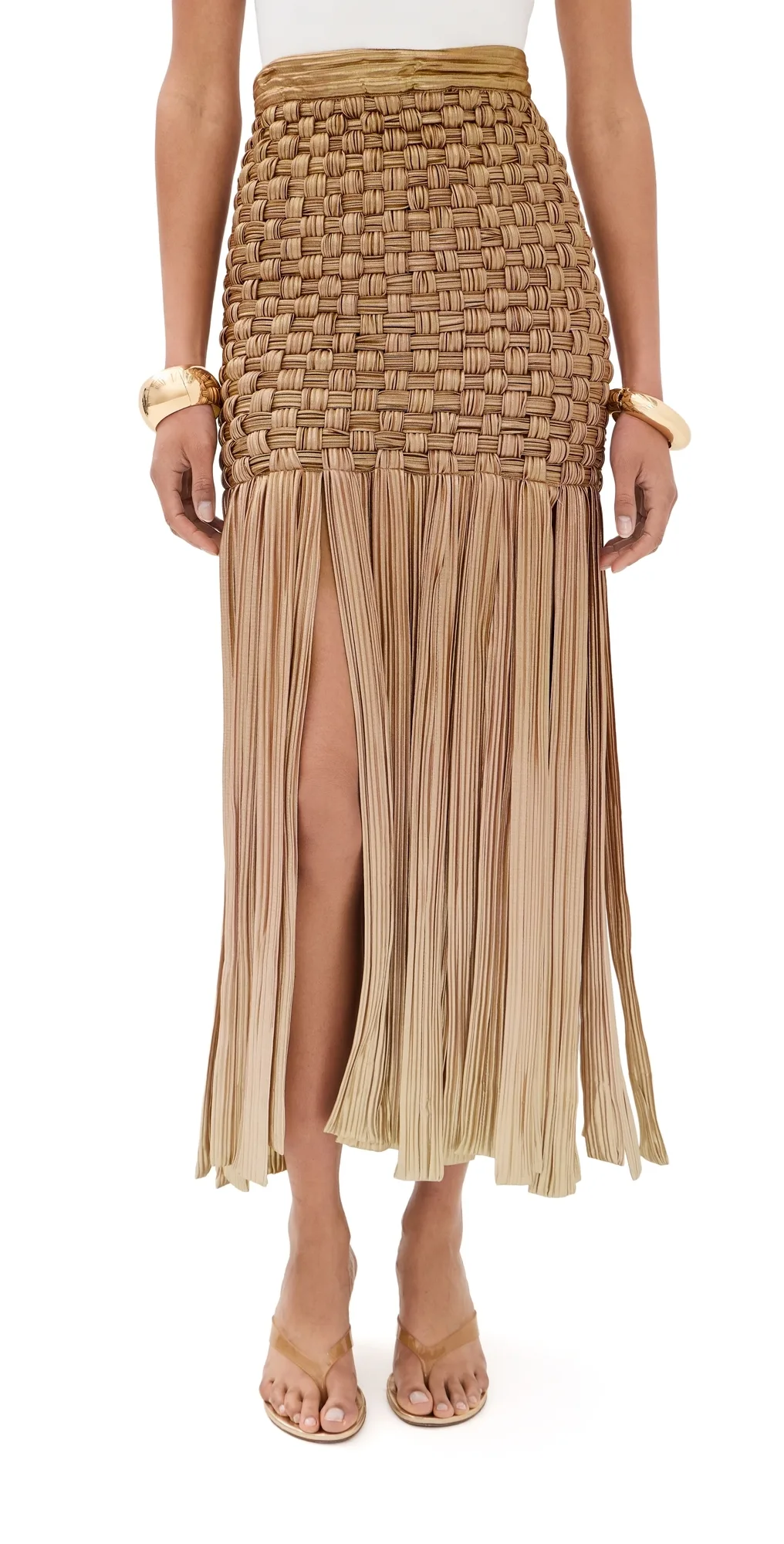 Canoa Skirt by Mayl Vsquez