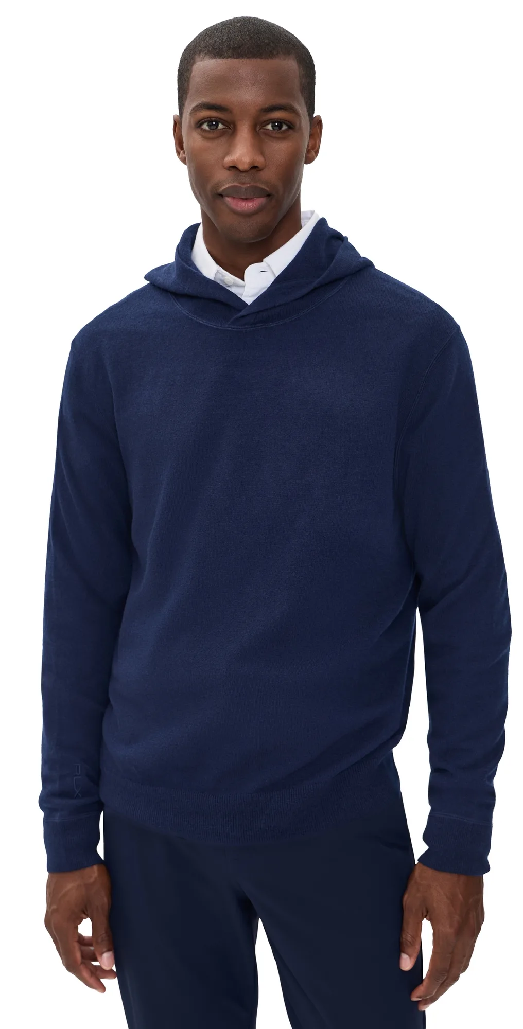 RLX Washable Cashmere Sweater Hoodie by Ralph Lauren