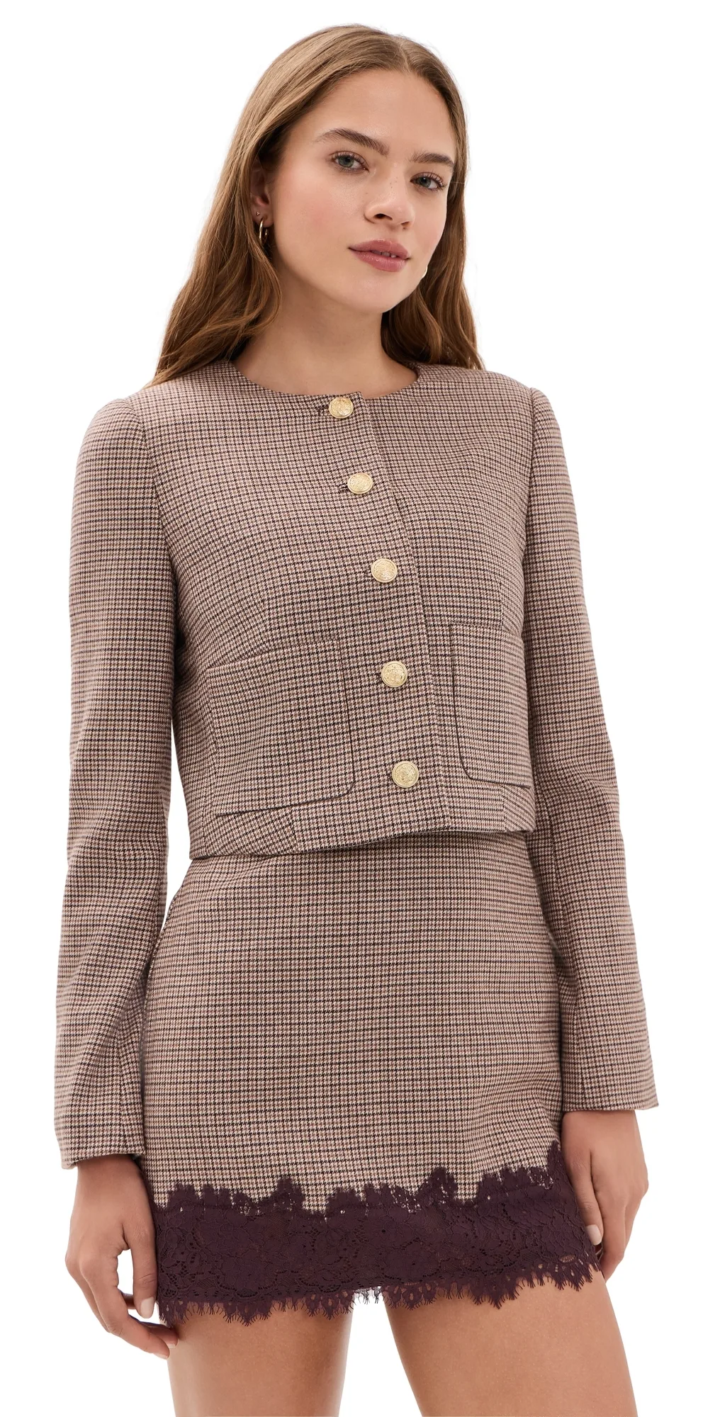 Carlatta Jacket by LoveShackFancy