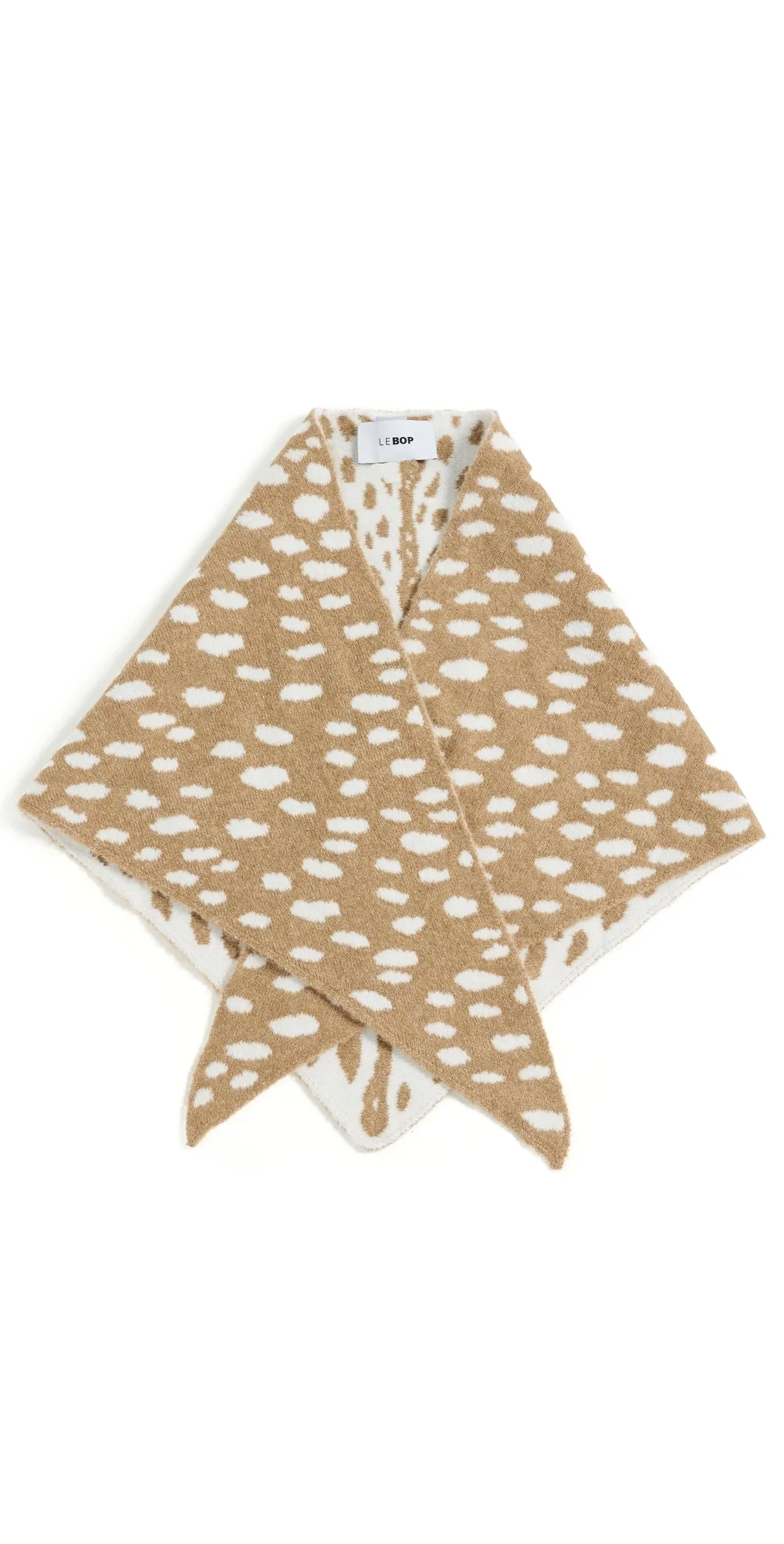 Triangle Scarf by LE BOP