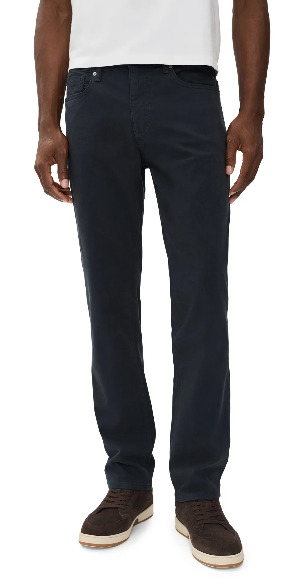 The Brixton Slim Straight Luxe Twill Pants