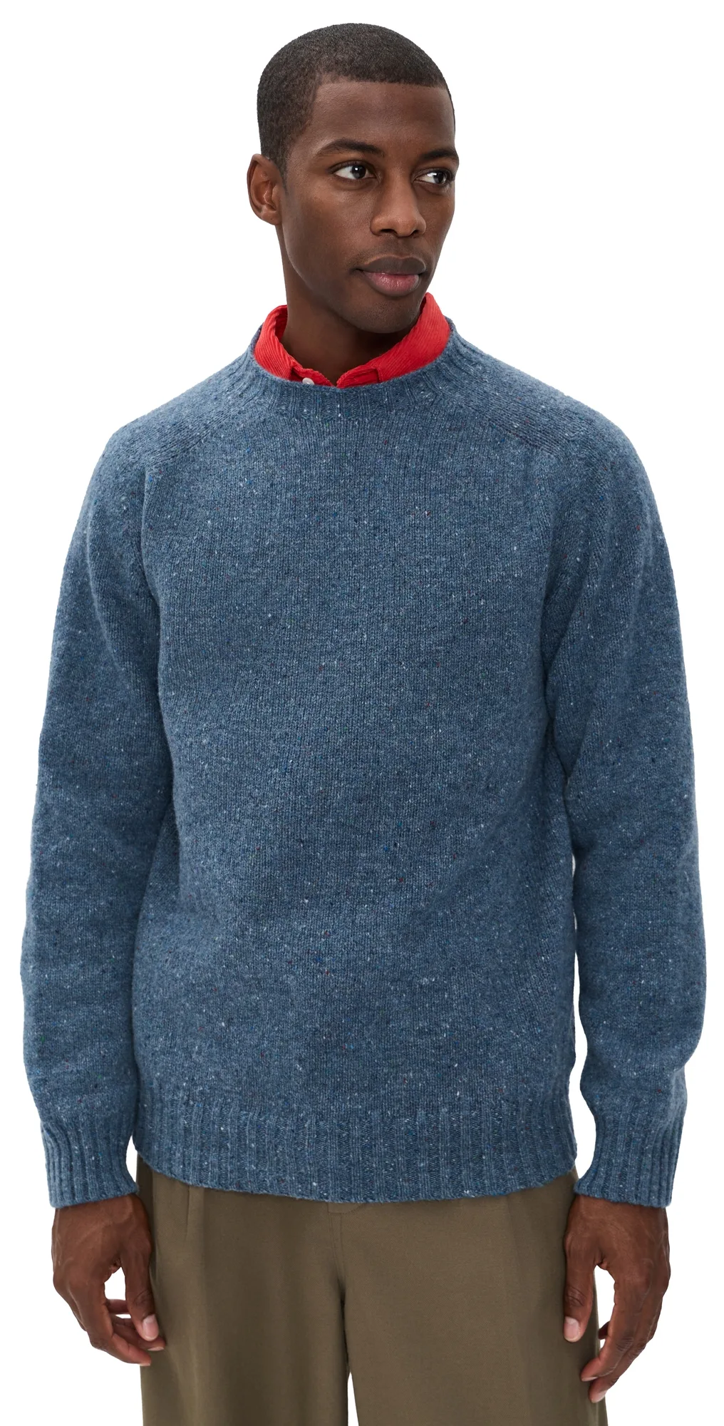 Terry Flecked Wool Sweater by Howlin