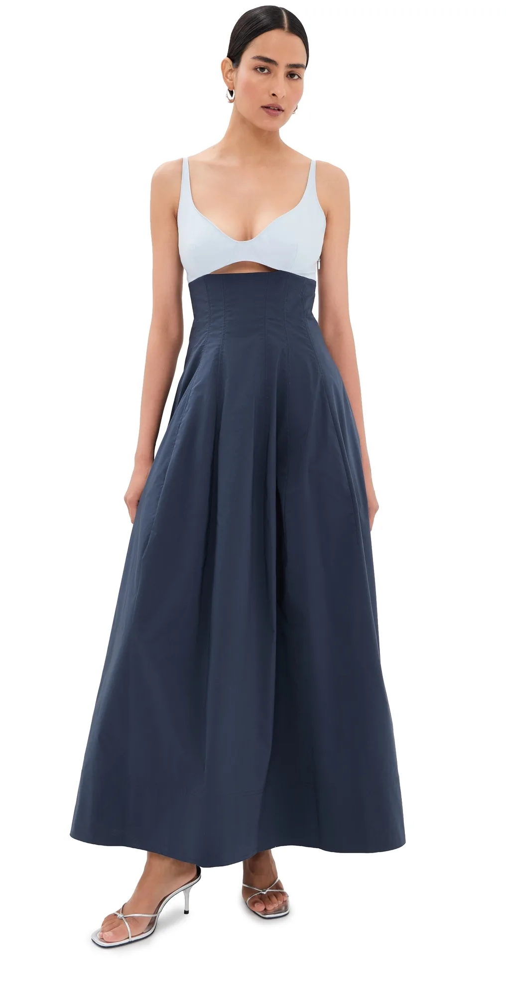 Maddy Cotton Dress by SIMKHAI