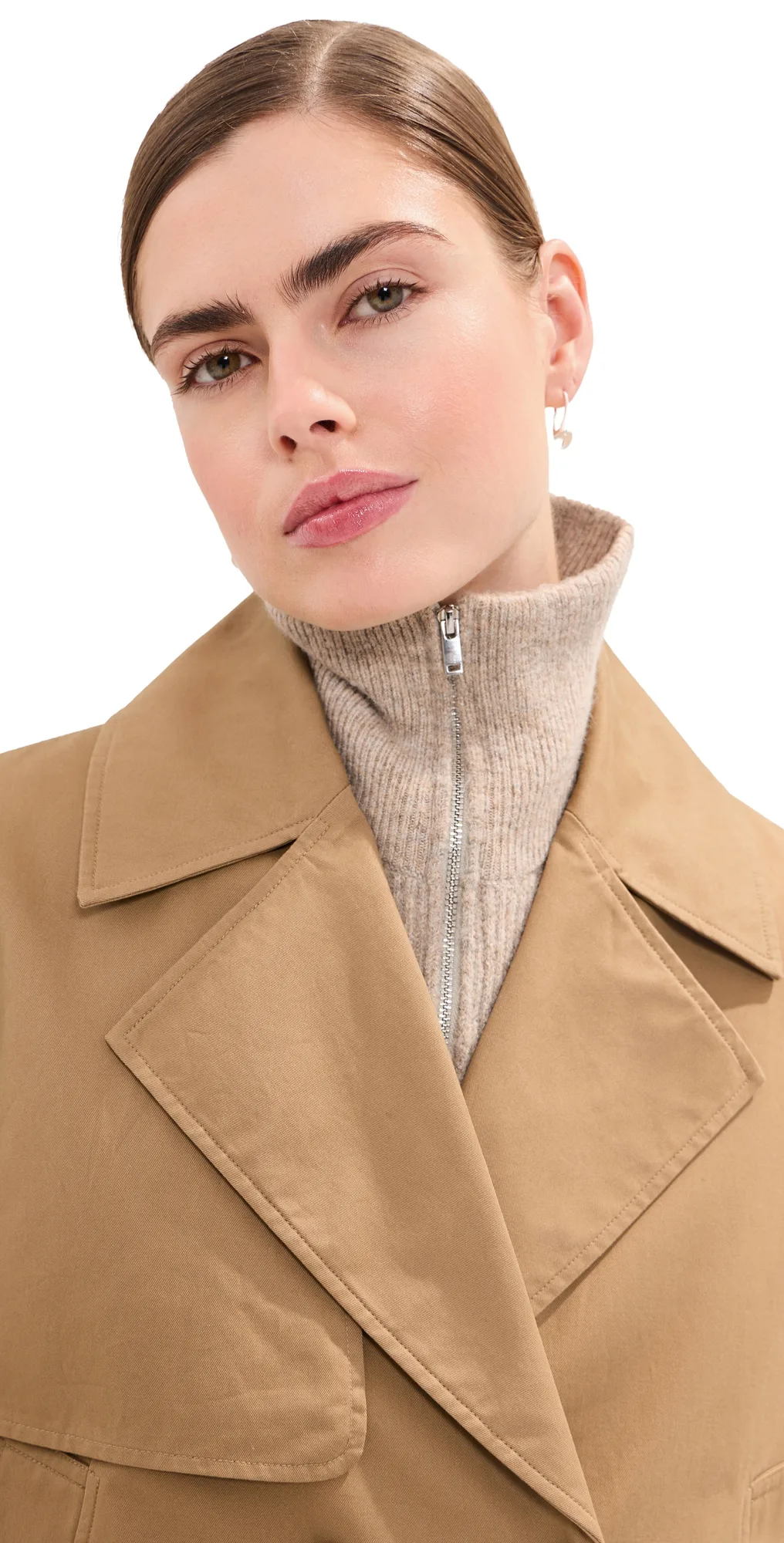 Quarter Zip Dickie by LE BOP