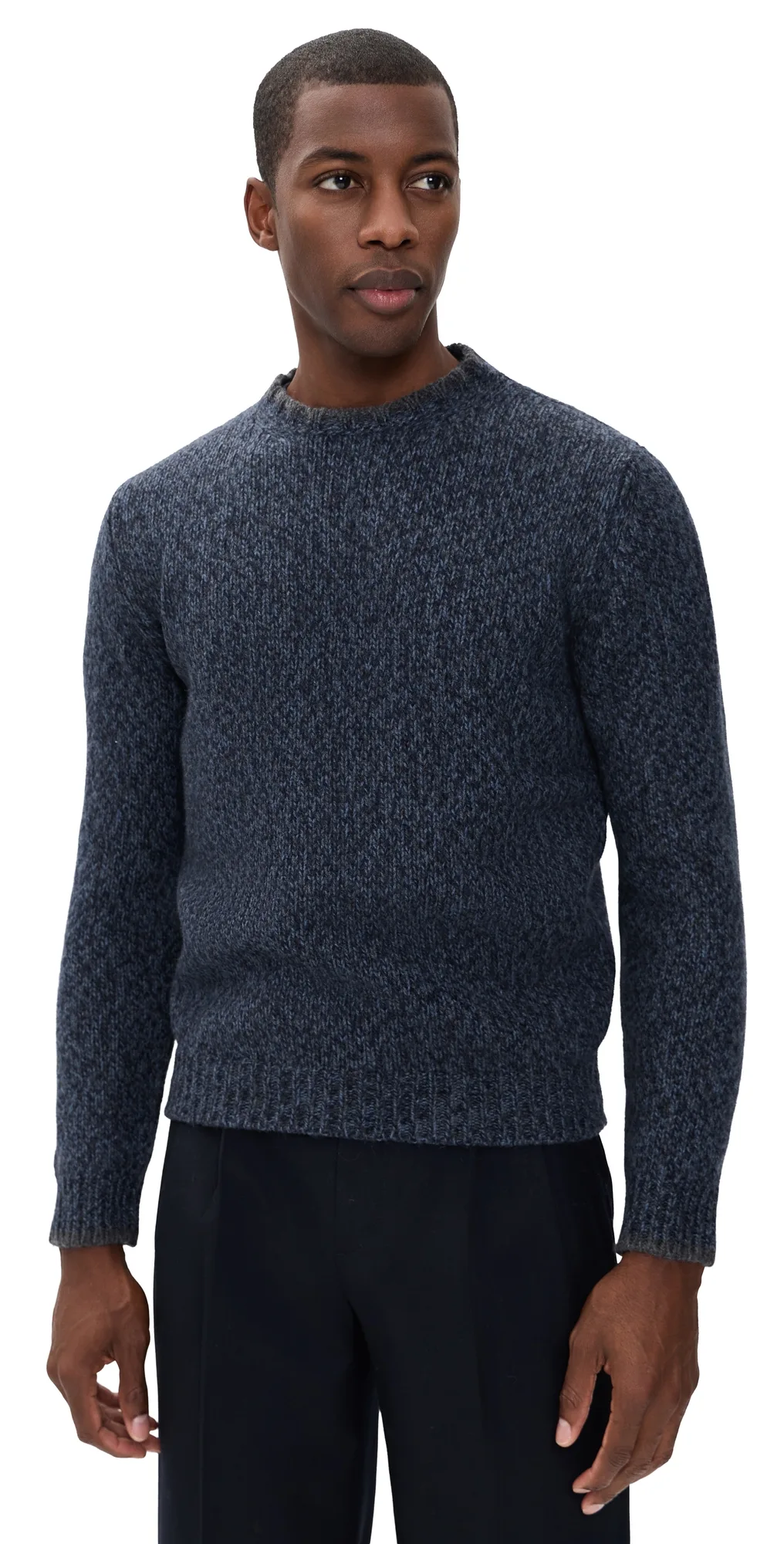 Baby Alpaca Crewneck Sweater by Fedeli