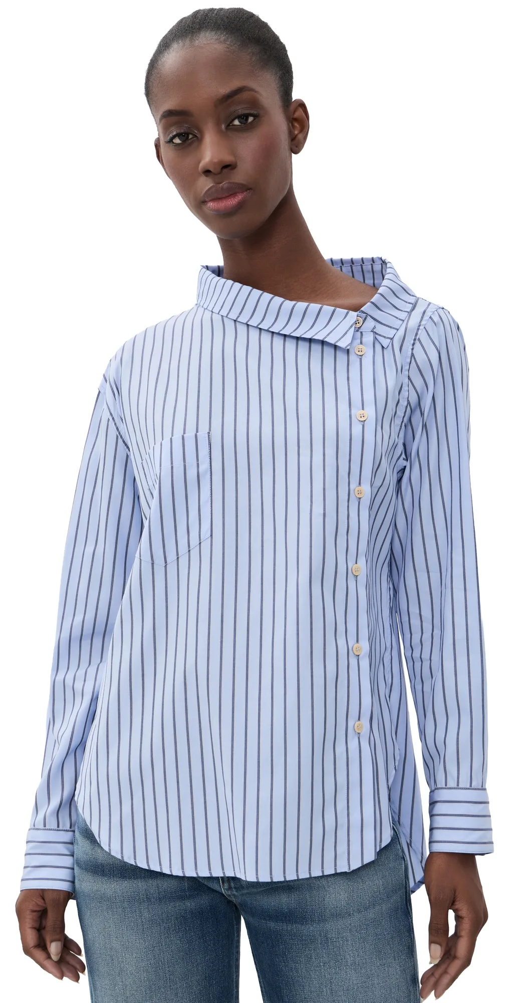 The Asymmetry Shirt by Jamie Haller