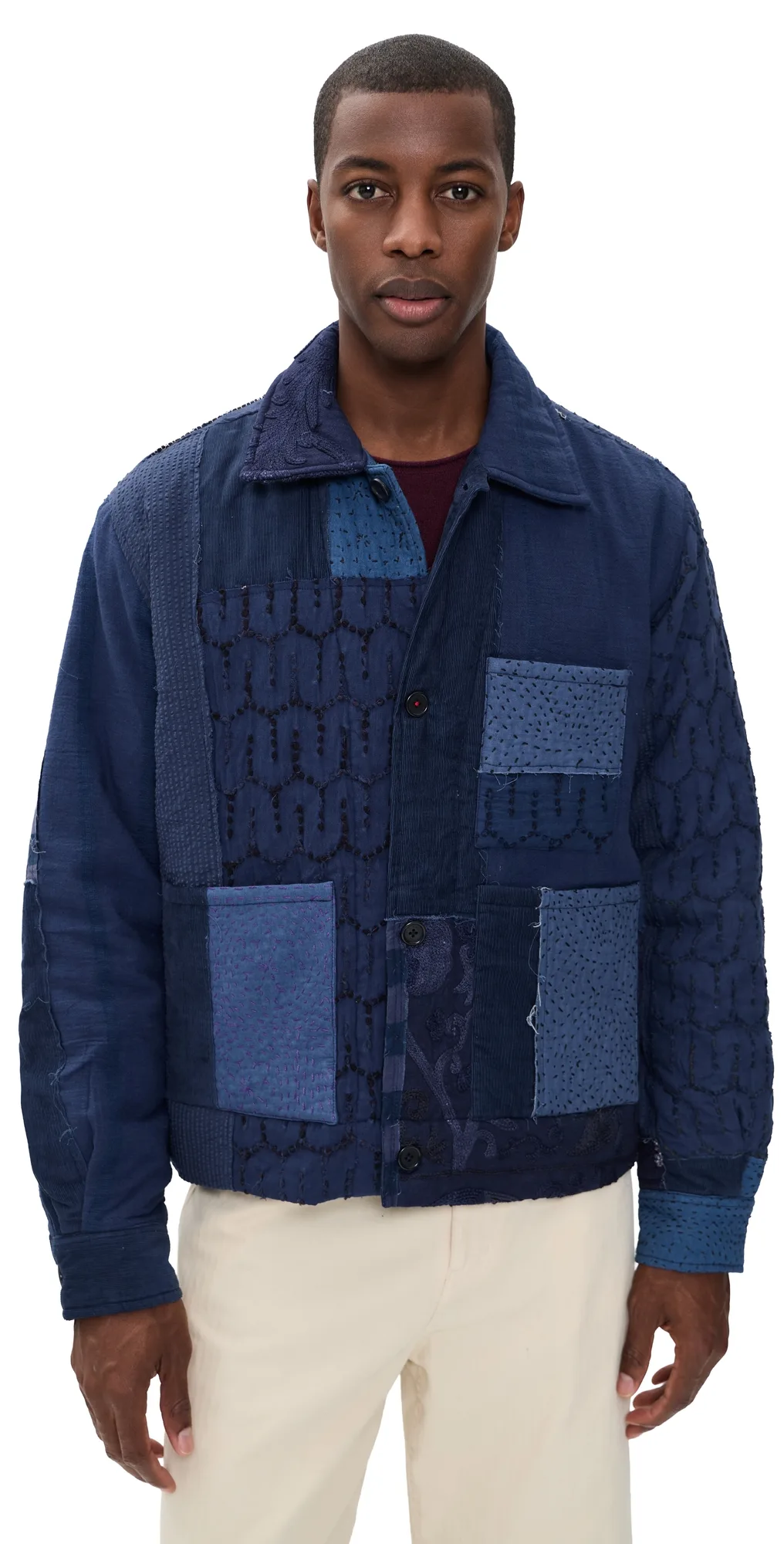 Bodhi Patchwork Jacket by Kardo