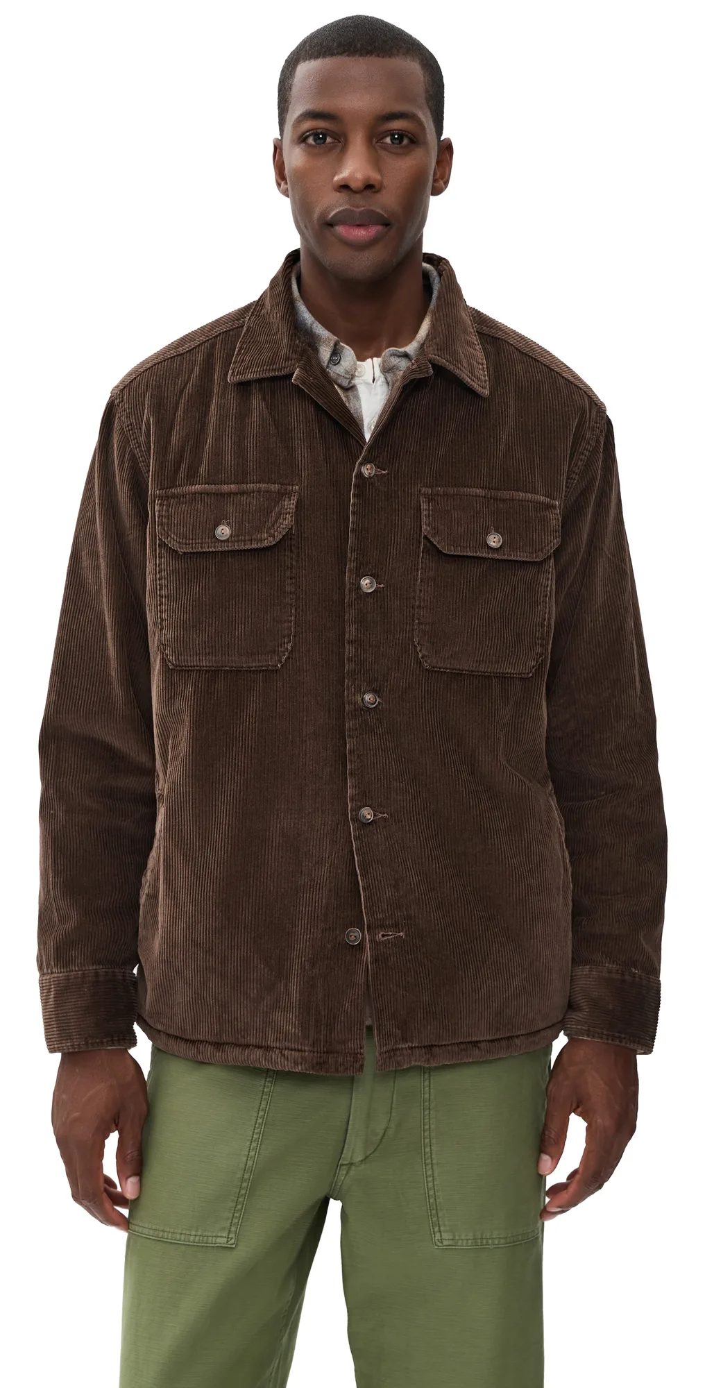 Original Label Wale Corduroy Lined Recon Jacket by Polo Ralph Lauren