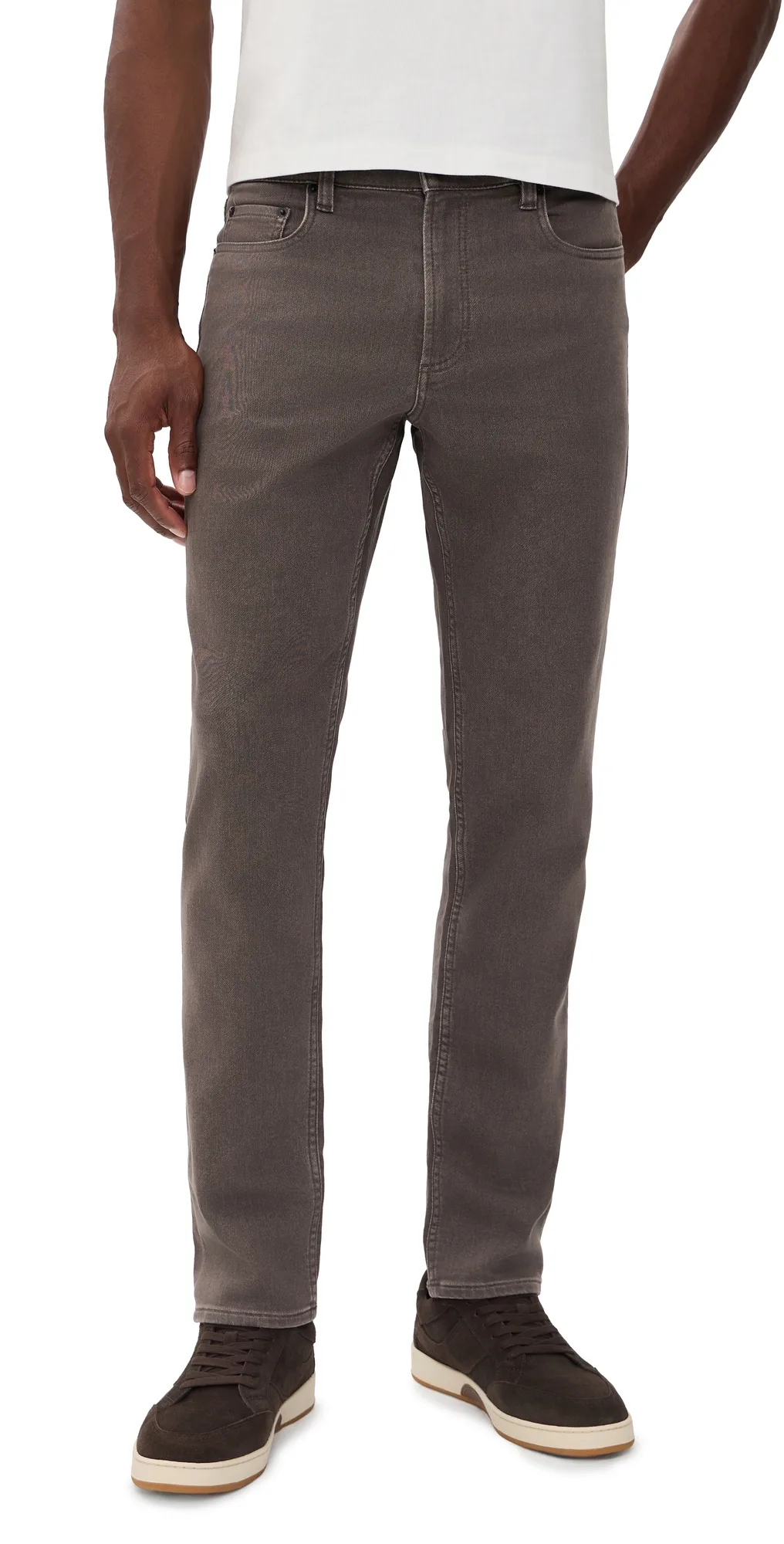 Stretch Terry 5-Pocket Pants by Faherty