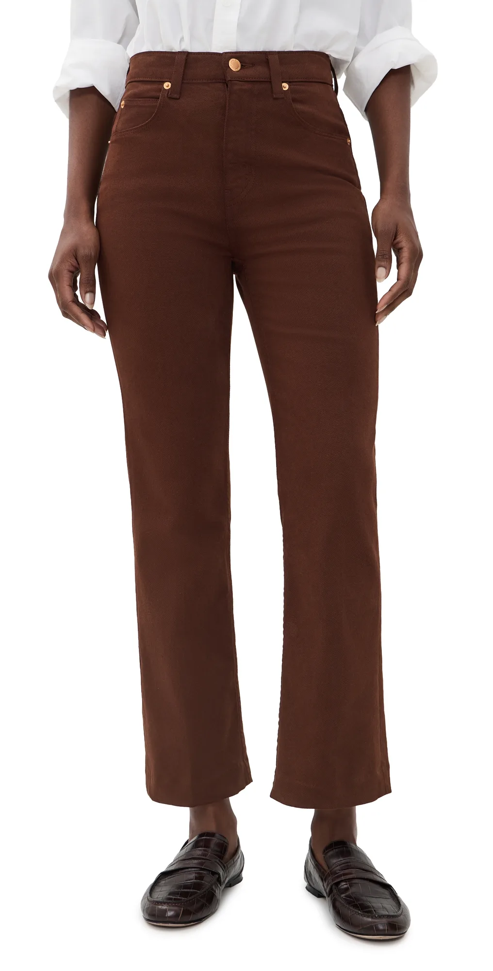 The Kenickie Blind Crease Jeans by Jamie Haller