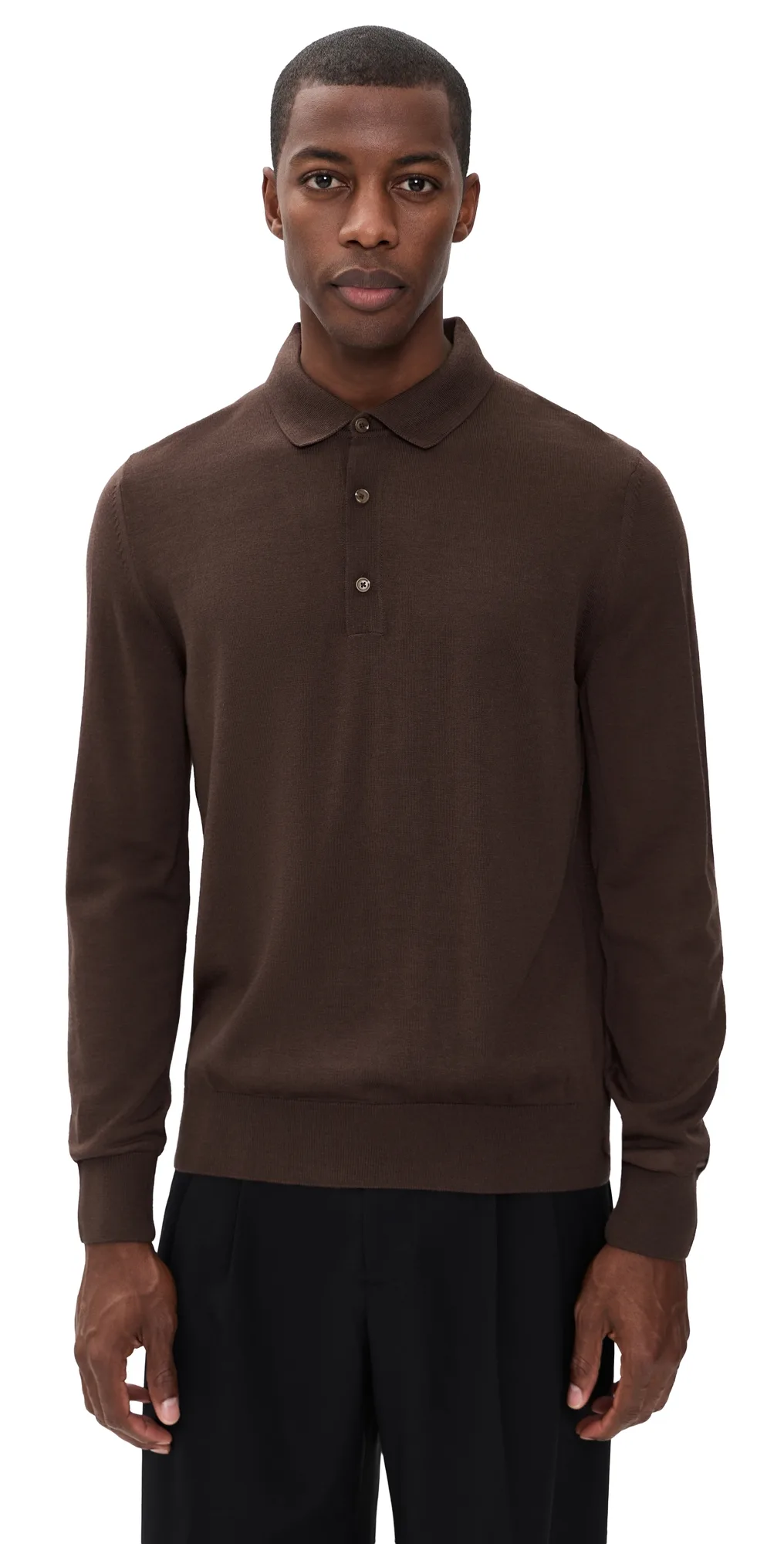 H-Lancione Polo Sweater by BOSS