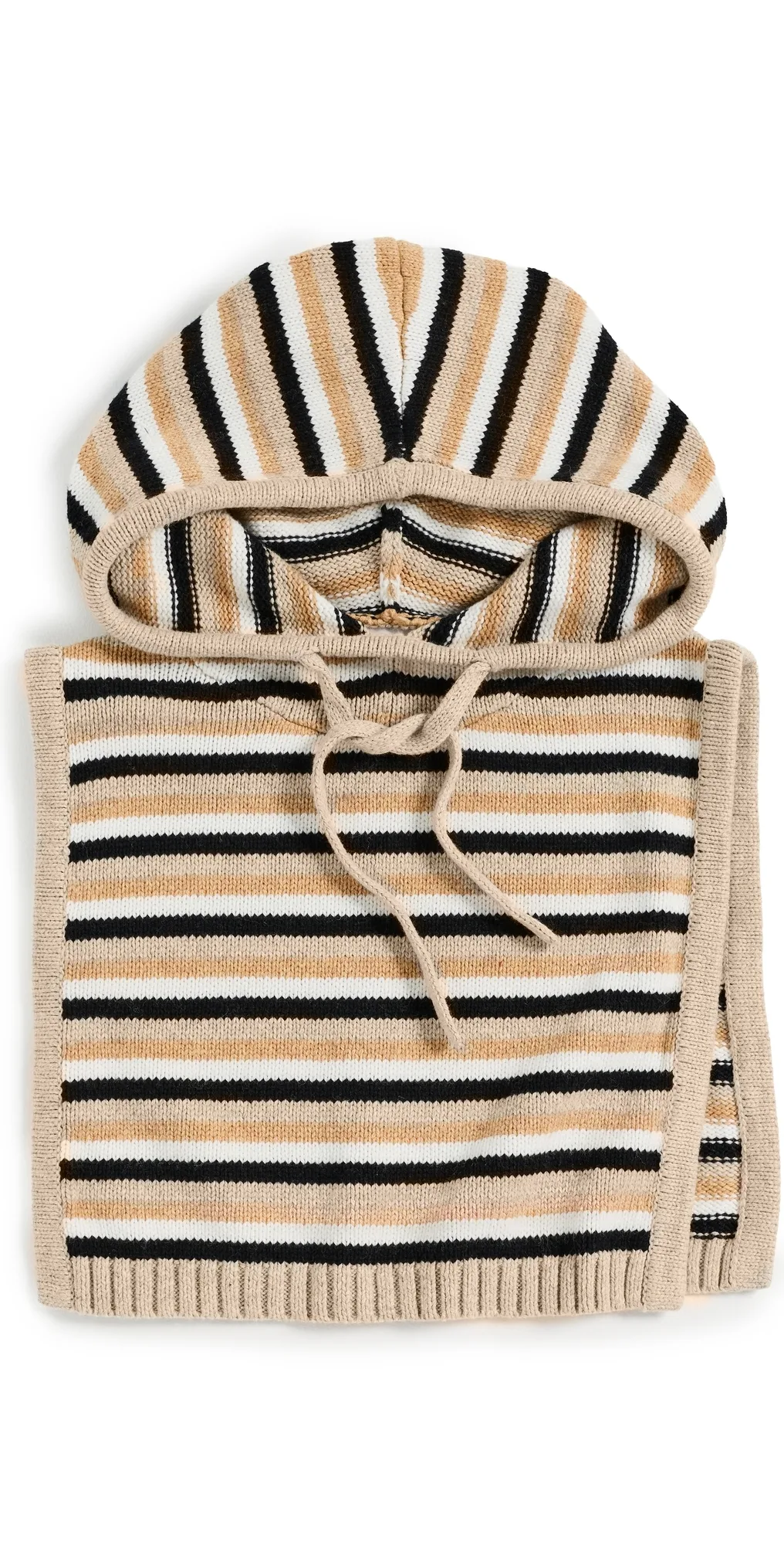 Striped Balaclava Dickie by LE BOP