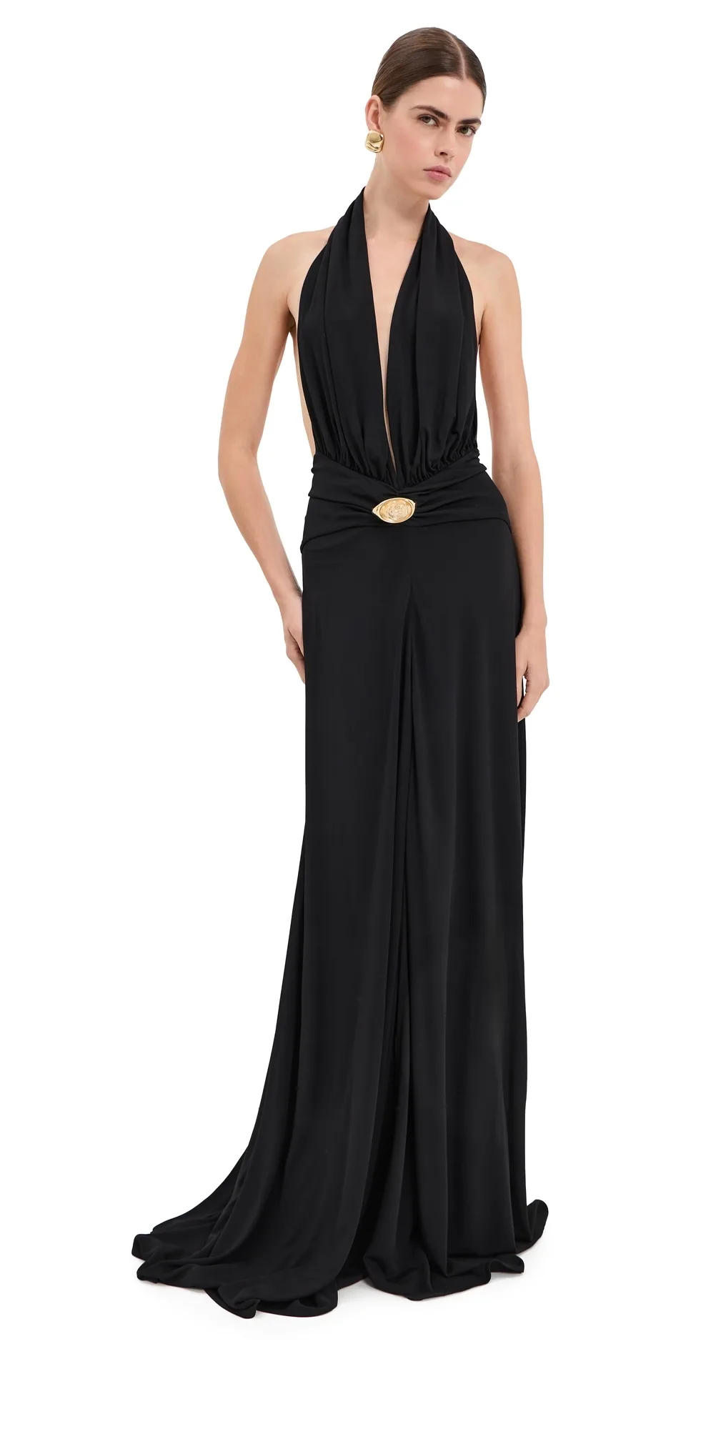 Draped Jersey Dress by Casablanca