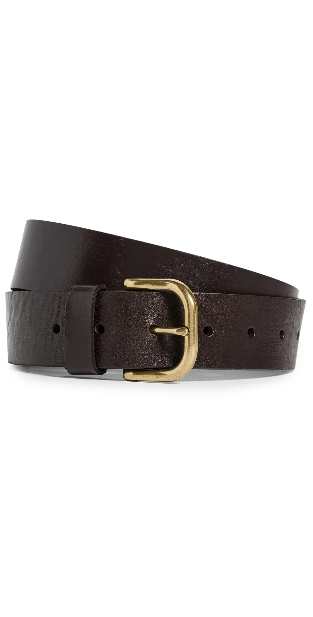 Easy Casual Leather Belt by Madewell