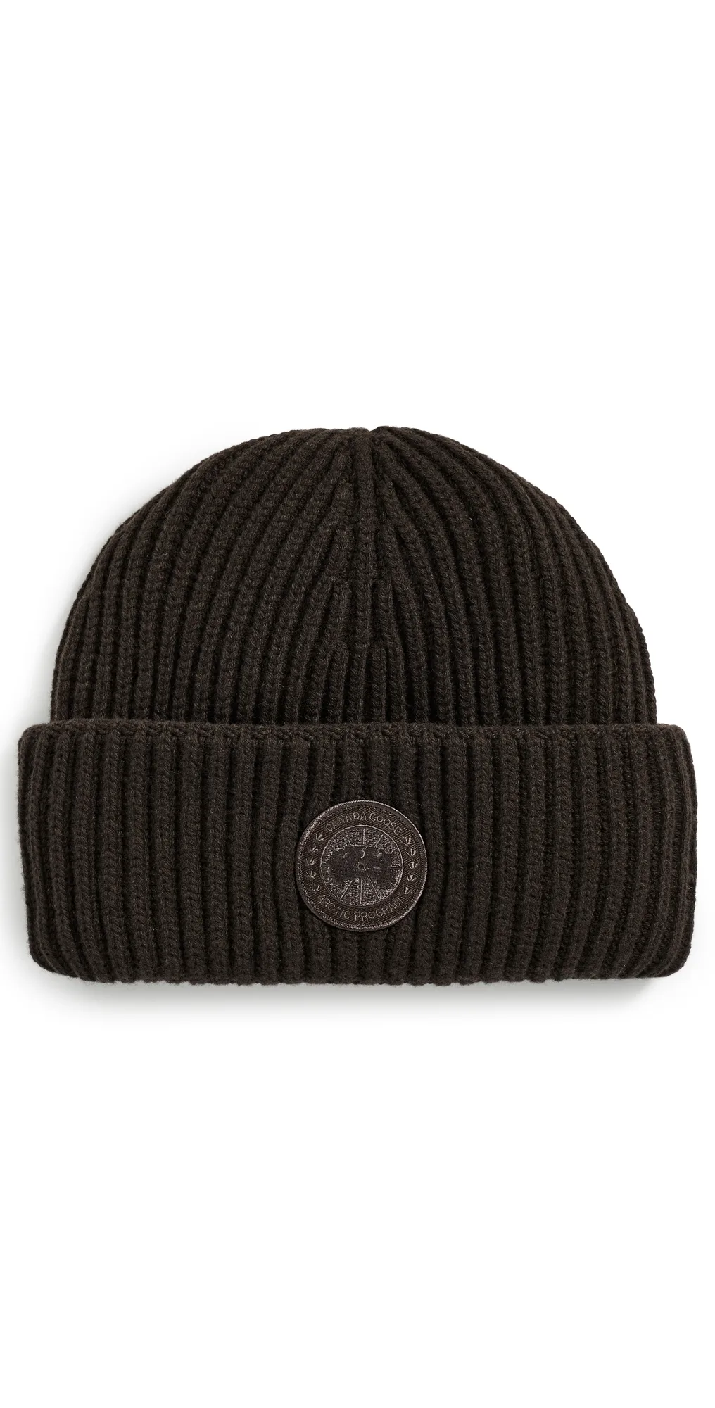 Cashmere Blend Double Fold Toque Beanie by Canada Goose