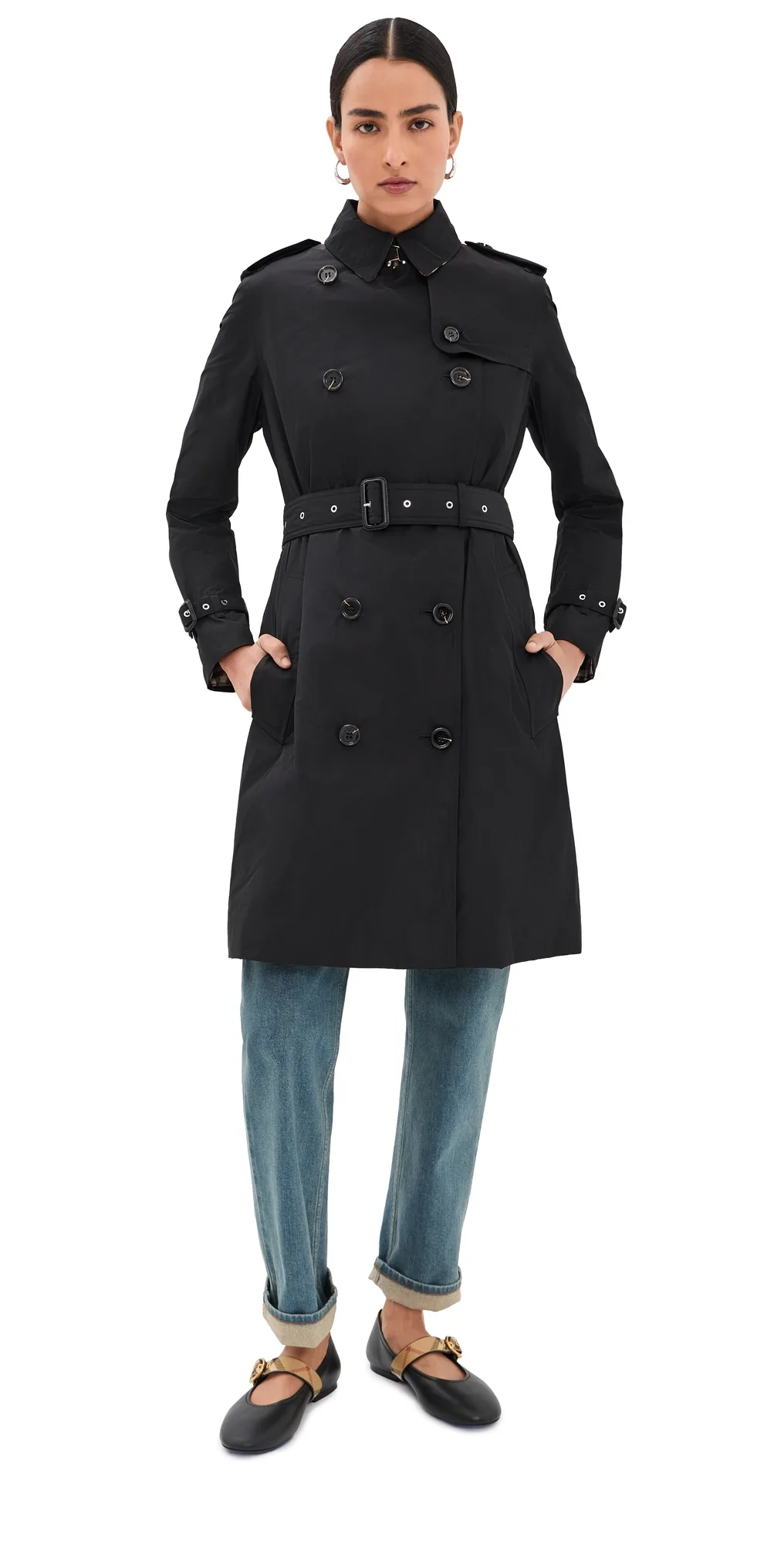 Kensington Coat by Burberry