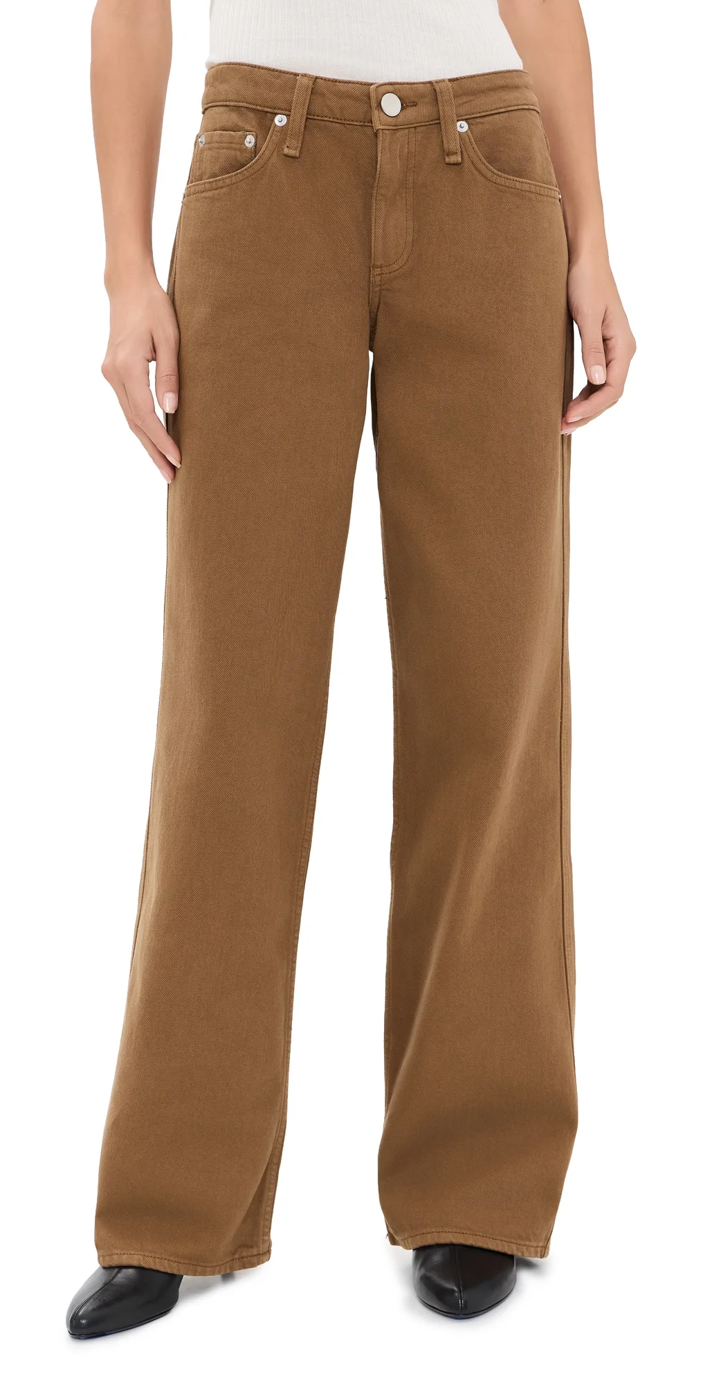 Cam Full Straight Jeans by rag & bone