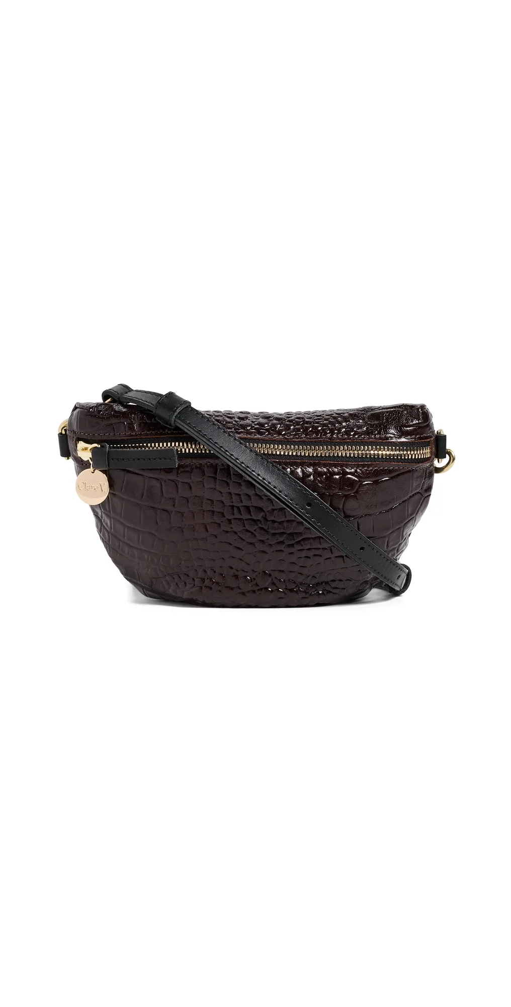 Roma Croco Petite Fanny by Clare V.