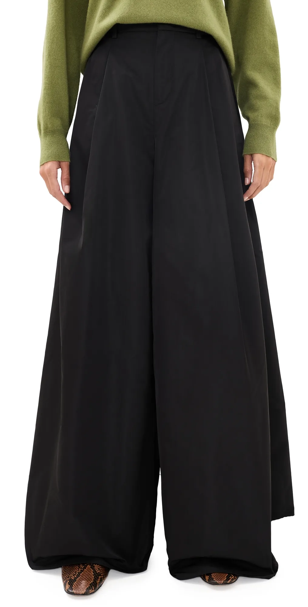 High Waisted Evening Pants by Vince