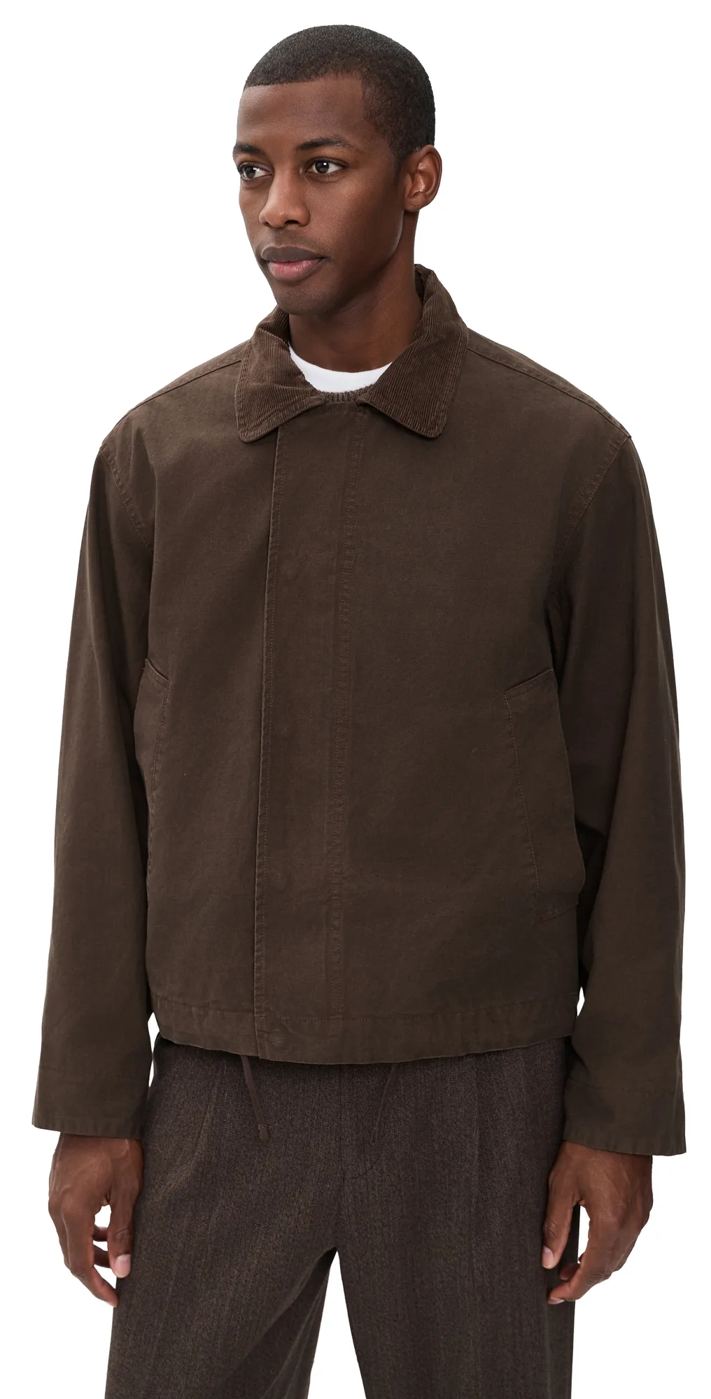 Canvas Cord Collar Jacket by Madewell
