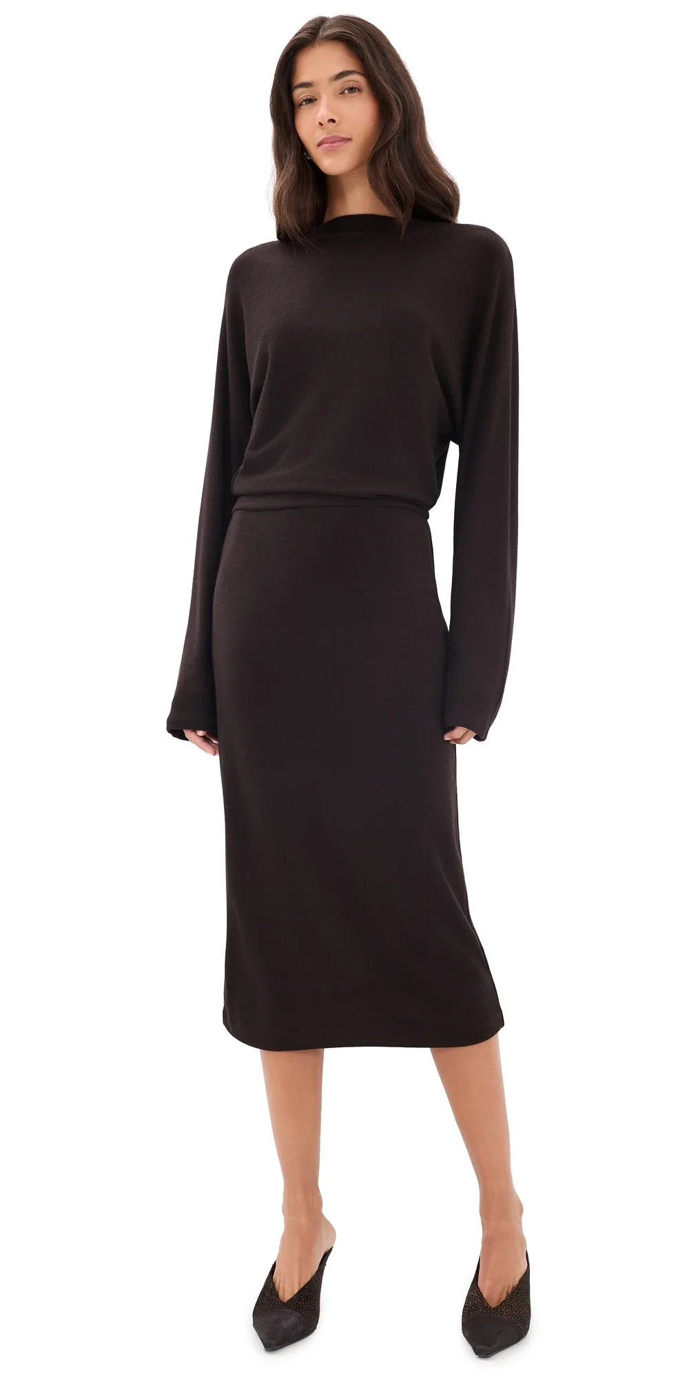 Cozy Midi Dress