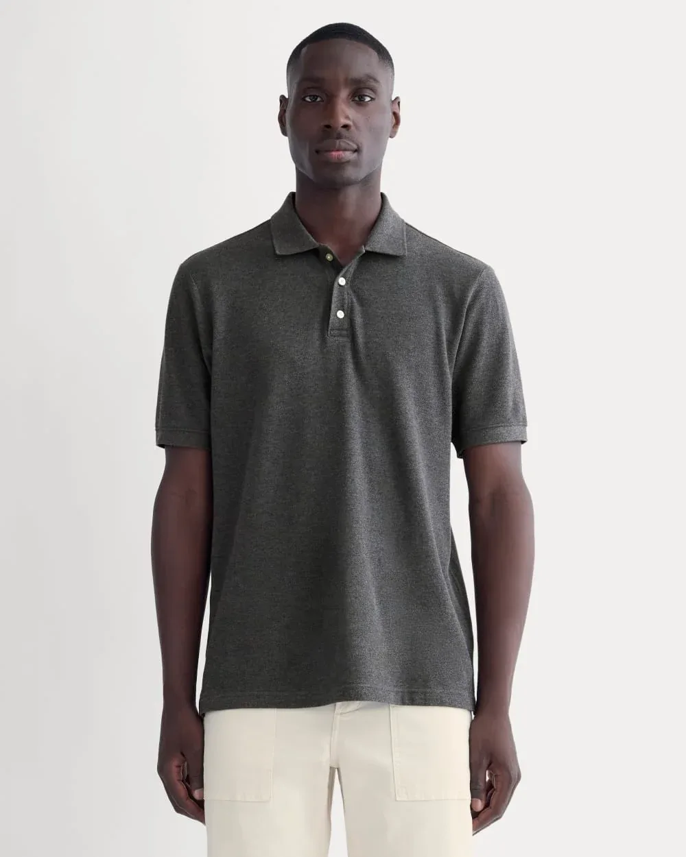 Pique Polo T-Shirt by Everlane